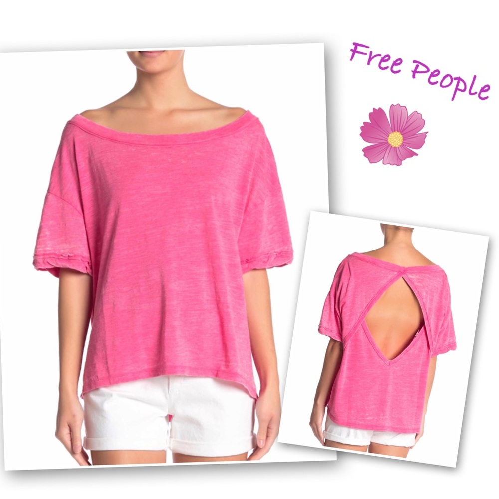 Free People Viola Open Back Top - Picture 1 of 7